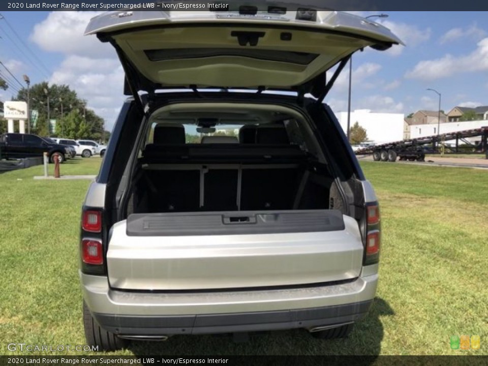 Ivory/Espresso Interior Trunk for the 2020 Land Rover Range Rover Supercharged LWB #139872583