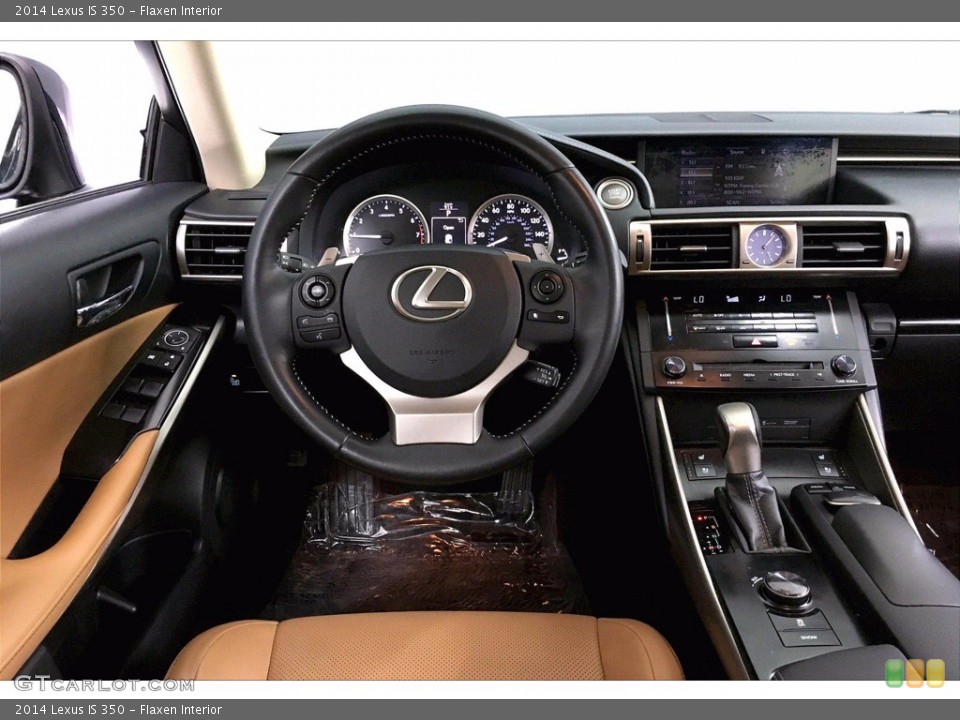 Flaxen Interior Dashboard for the 2014 Lexus IS 350 #139872619