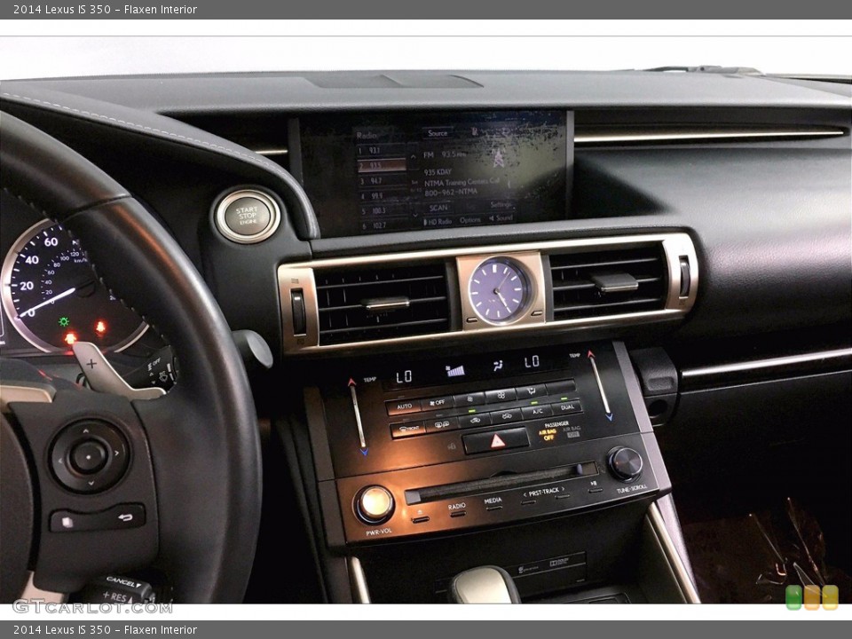 Flaxen Interior Dashboard for the 2014 Lexus IS 350 #139872646