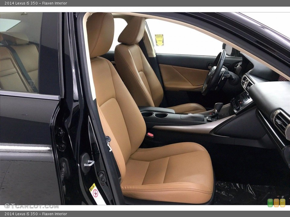 Flaxen Interior Front Seat for the 2014 Lexus IS 350 #139872673