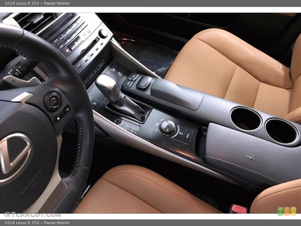 Flaxen Interior Controls for the 2014 Lexus IS 350 #139872967