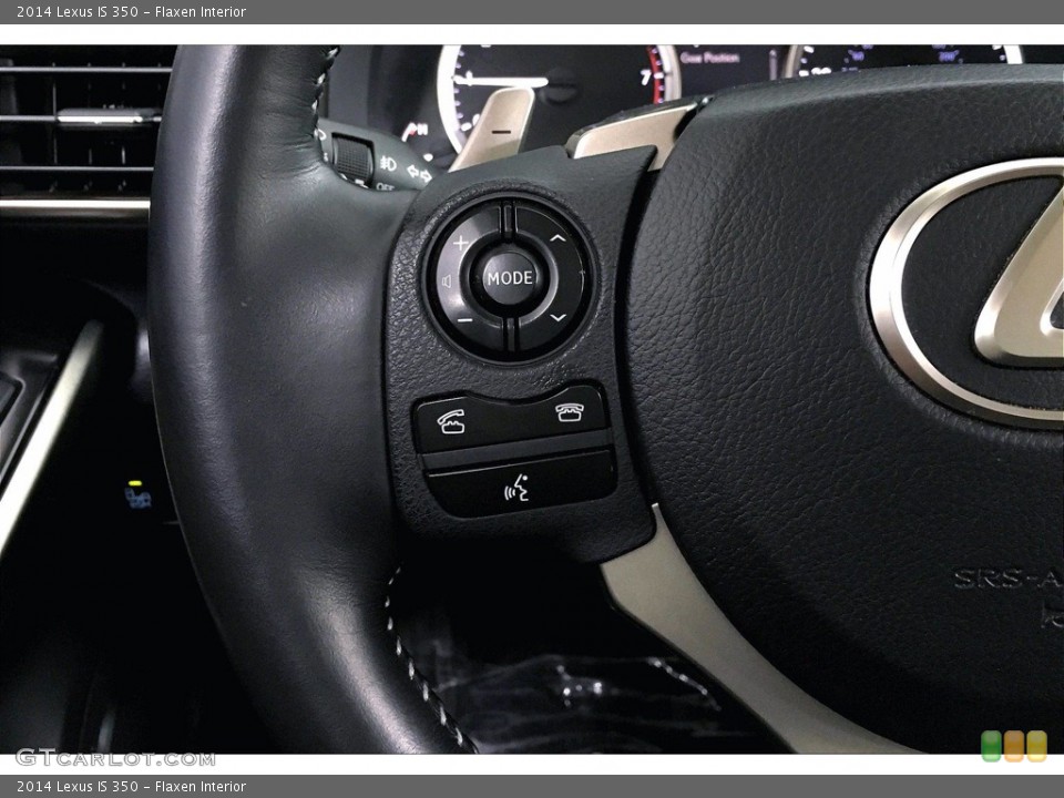 Flaxen Interior Steering Wheel for the 2014 Lexus IS 350 #139873015