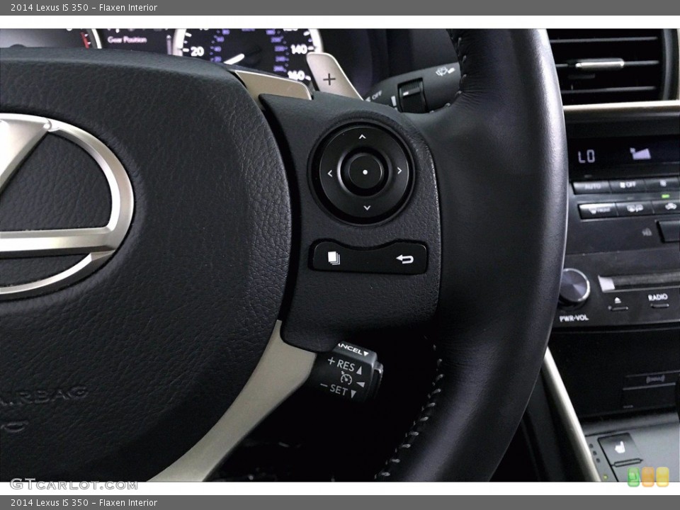 Flaxen Interior Steering Wheel for the 2014 Lexus IS 350 #139873039