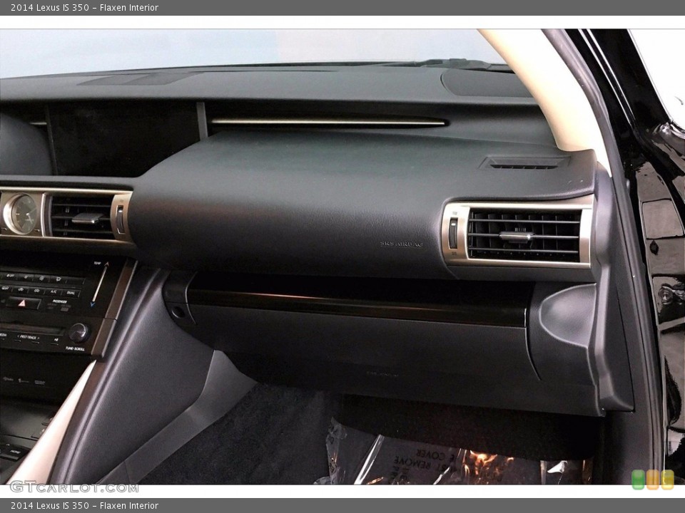 Flaxen Interior Dashboard for the 2014 Lexus IS 350 #139873123