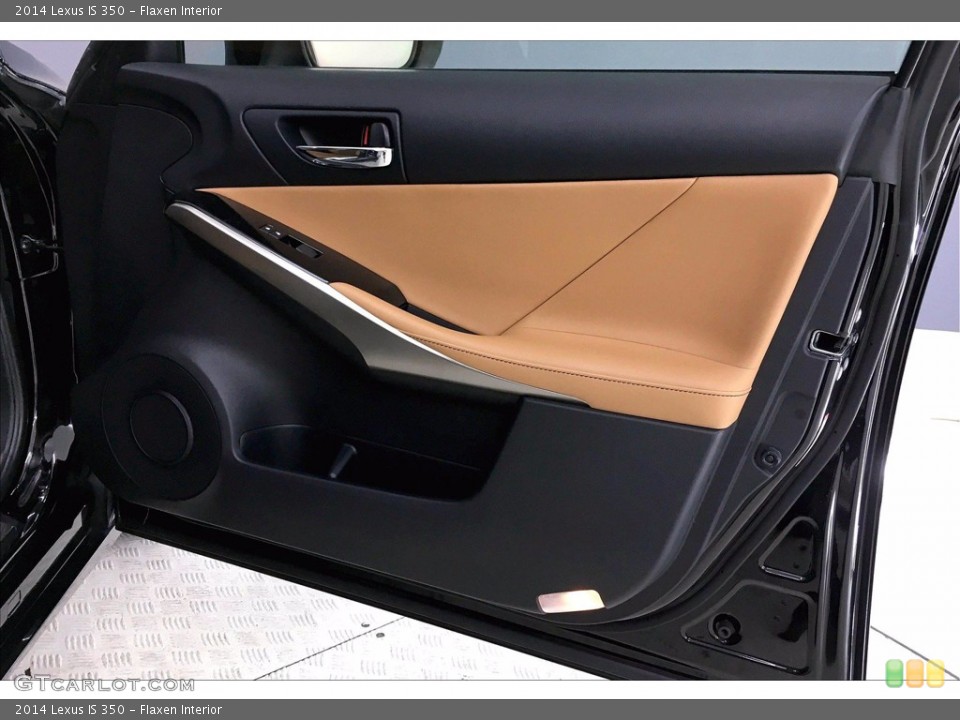Flaxen Interior Door Panel for the 2014 Lexus IS 350 #139873177
