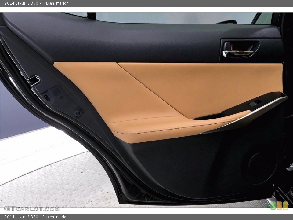 Flaxen Interior Door Panel for the 2014 Lexus IS 350 #139873207