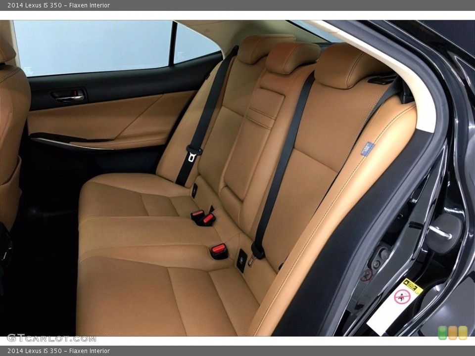 Flaxen Interior Rear Seat for the 2014 Lexus IS 350 #139873354