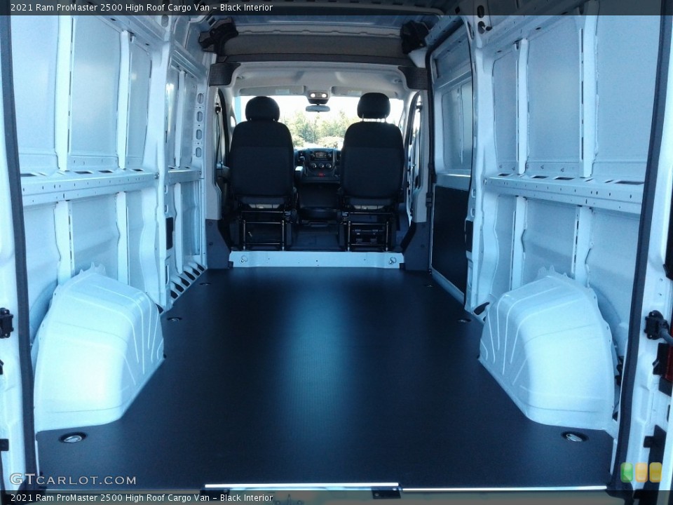 Black Interior Trunk for the 2021 Ram ProMaster 2500 High Roof Cargo Van #139875205