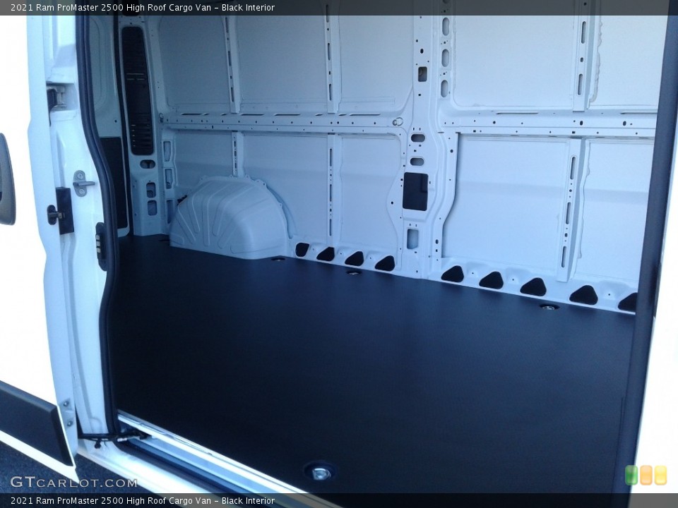 Black Interior Trunk for the 2021 Ram ProMaster 2500 High Roof Cargo Van #139875237
