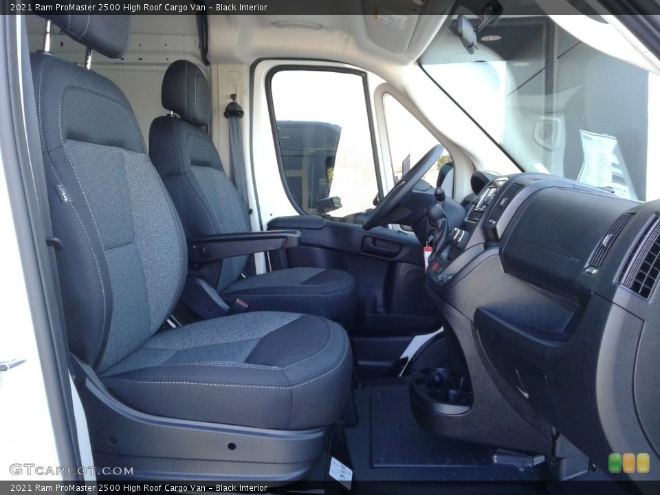 Black Interior Photo for the 2021 Ram ProMaster 2500 High Roof Cargo Van #139875257