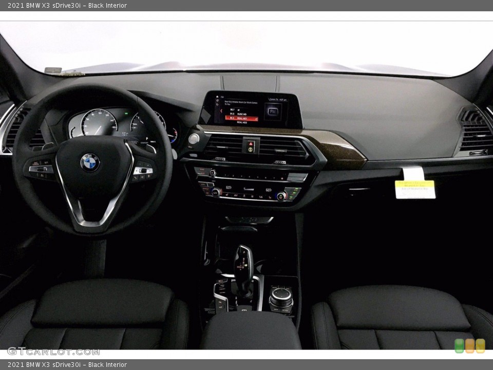 Black Interior Dashboard for the 2021 BMW X3 sDrive30i #139875516