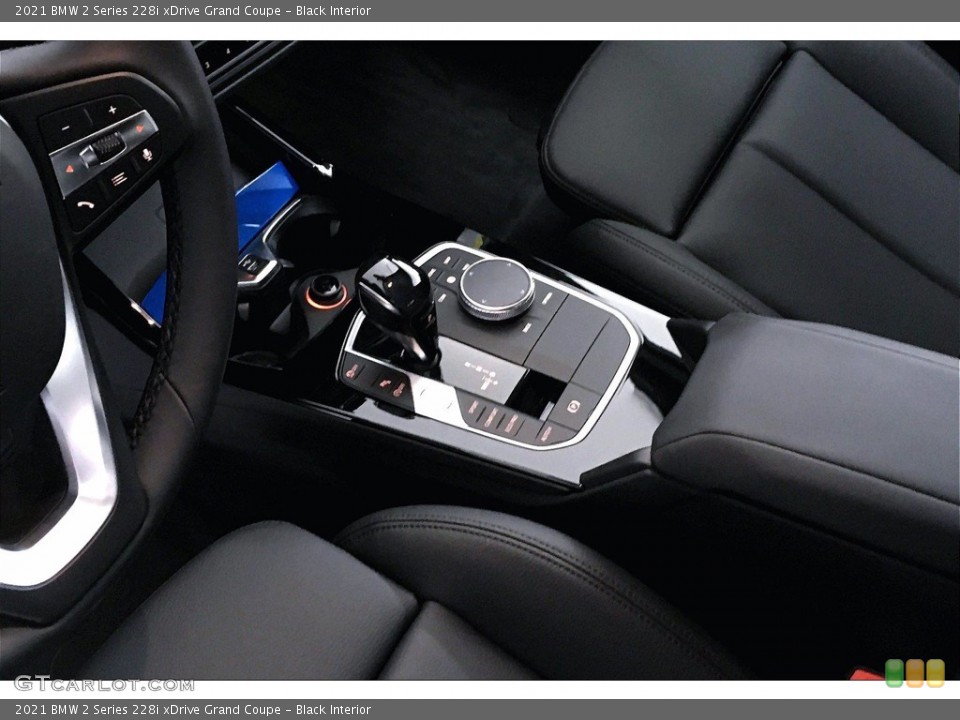 Black Interior Controls for the 2021 BMW 2 Series 228i xDrive Grand Coupe #139876432