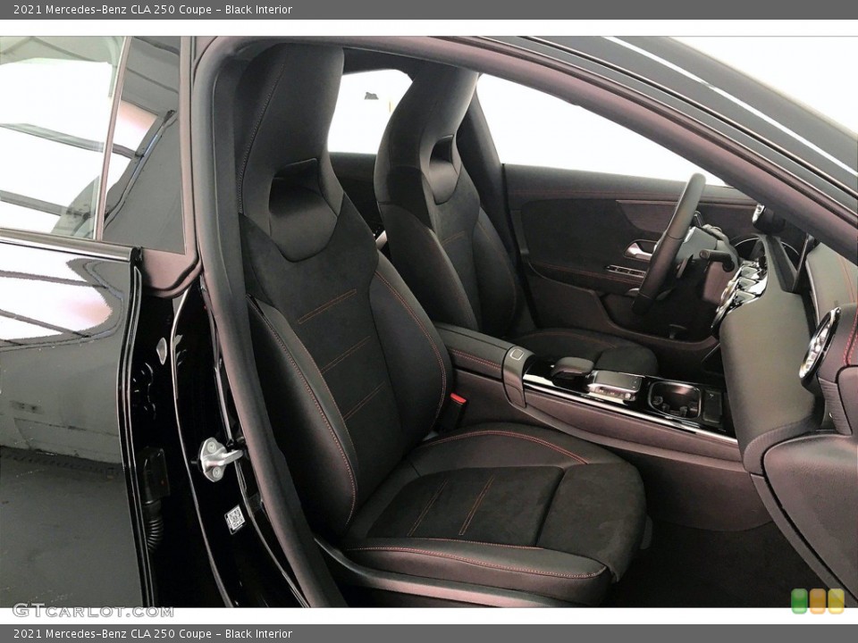 Black Interior Photo for the 2021 Mercedes-Benz CLA 250 Coupe #139877155
