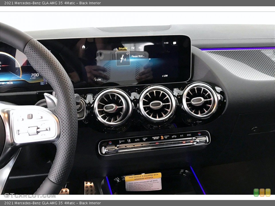 Black Interior Controls for the 2021 Mercedes-Benz GLA AMG 35 4Matic #139877356