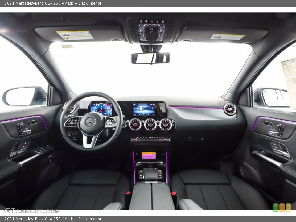 Black Interior Photo for the 2021 Mercedes-Benz GLA 250 4Matic #139877507