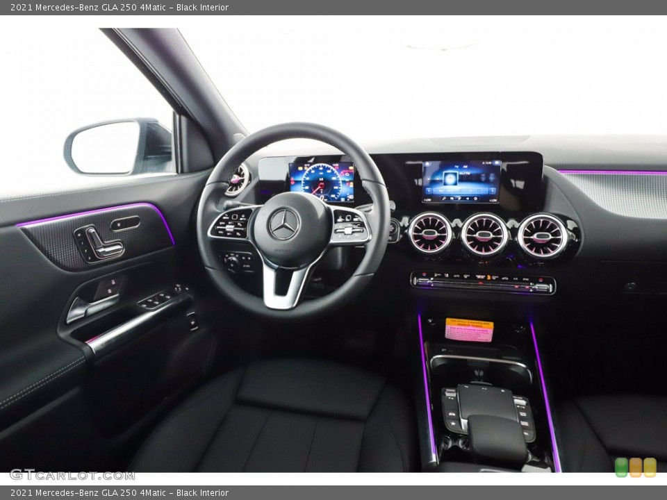 Black Interior Dashboard for the 2021 Mercedes-Benz GLA 250 4Matic #139877554