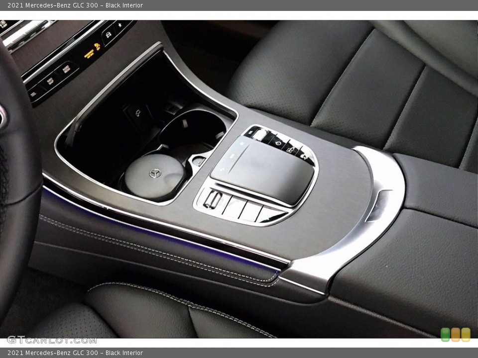 Black Interior Controls for the 2021 Mercedes-Benz GLC 300 #139877662