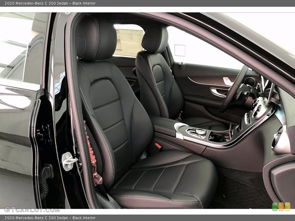 Black Interior Photo for the 2020 Mercedes-Benz C 300 Sedan #139877899