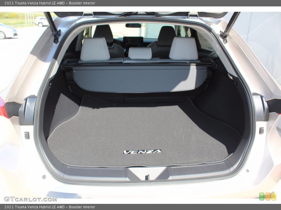 Boulder Interior Trunk for the 2021 Toyota Venza Hybrid LE AWD #139880283