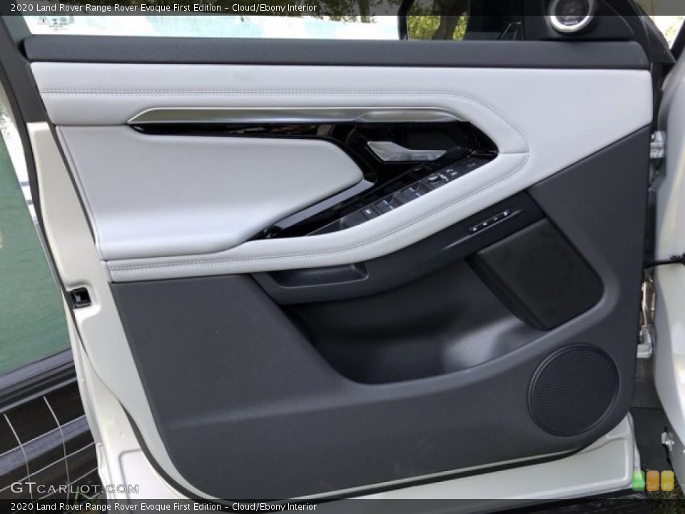 Cloud/Ebony Interior Door Panel for the 2020 Land Rover Range Rover Evoque First Edition #139881127