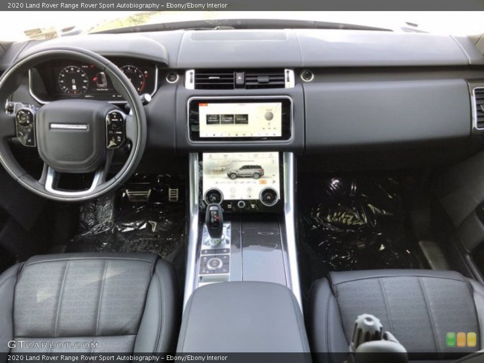 Ebony/Ebony Interior Photo for the 2020 Land Rover Range Rover Sport Autobiography #139881642