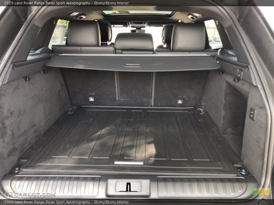 Ebony/Ebony Interior Trunk for the 2020 Land Rover Range Rover Sport Autobiography #139882278