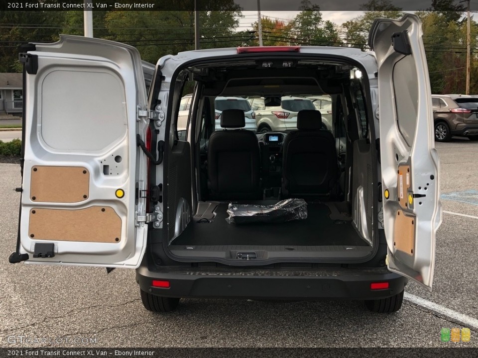 Ebony Interior Trunk for the 2021 Ford Transit Connect XL Van #139885440