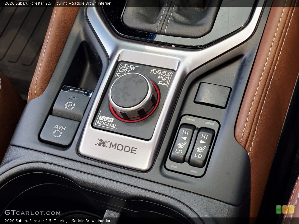 Saddle Brown Interior Controls for the 2020 Subaru Forester 2.5i Touring #139886925