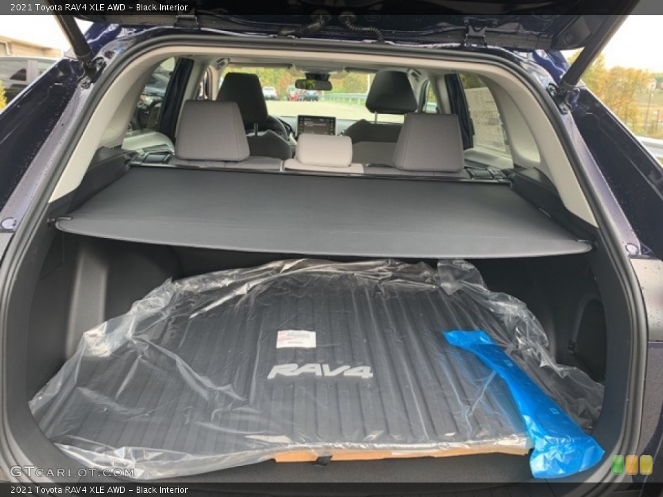 Black Interior Trunk for the 2021 Toyota RAV4 XLE AWD #139888233