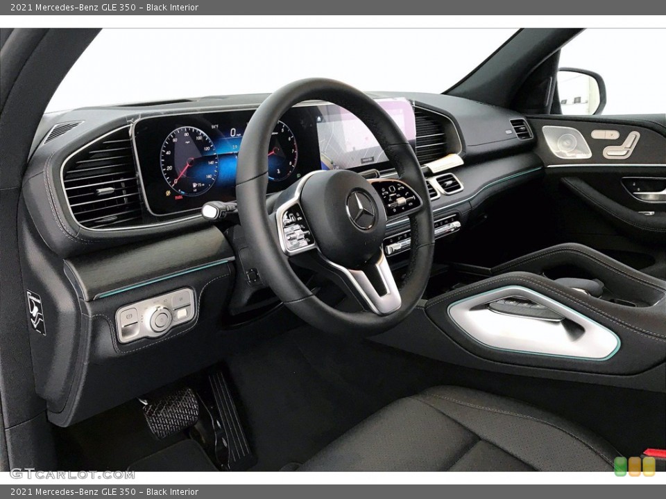 Black Interior Photo for the 2021 Mercedes-Benz GLE 350 #139888971