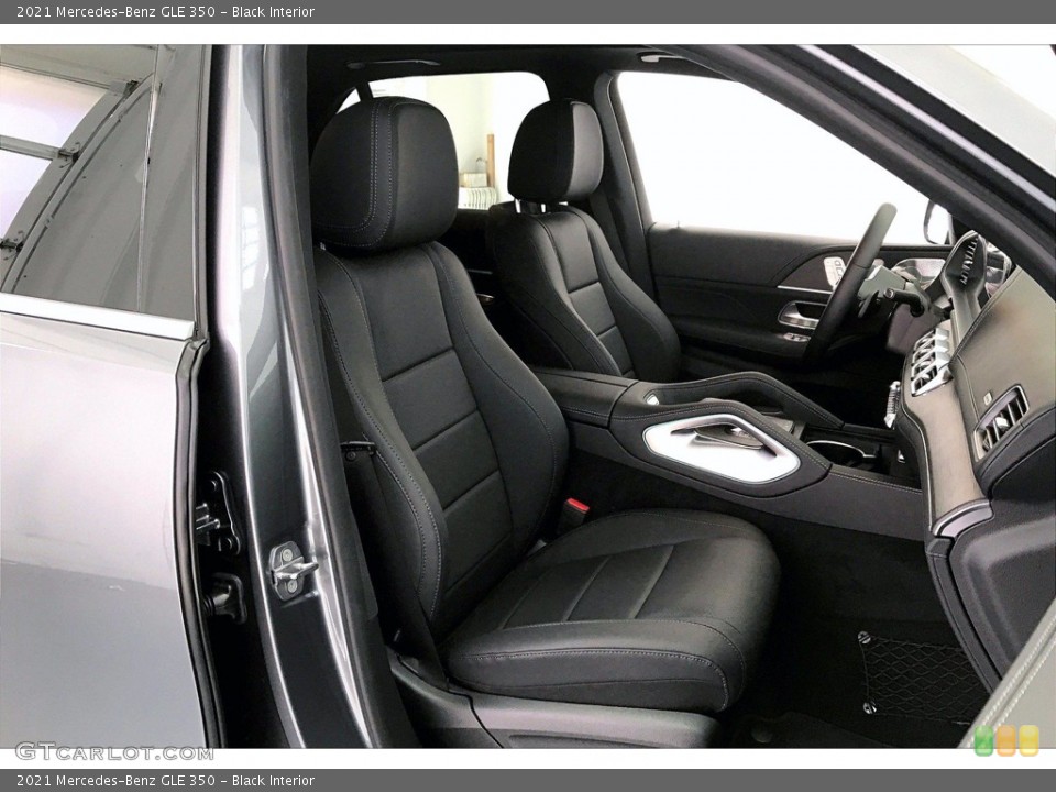 Black Interior Front Seat for the 2021 Mercedes-Benz GLE 350 #139888995