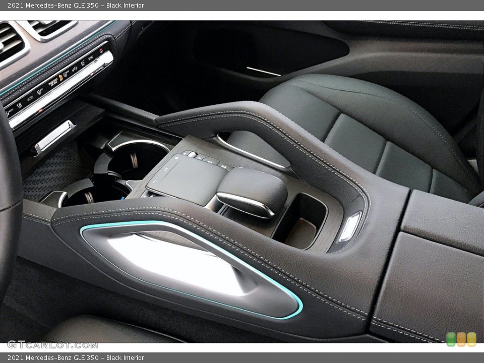 Black Interior Transmission for the 2021 Mercedes-Benz GLE 350 #139889052