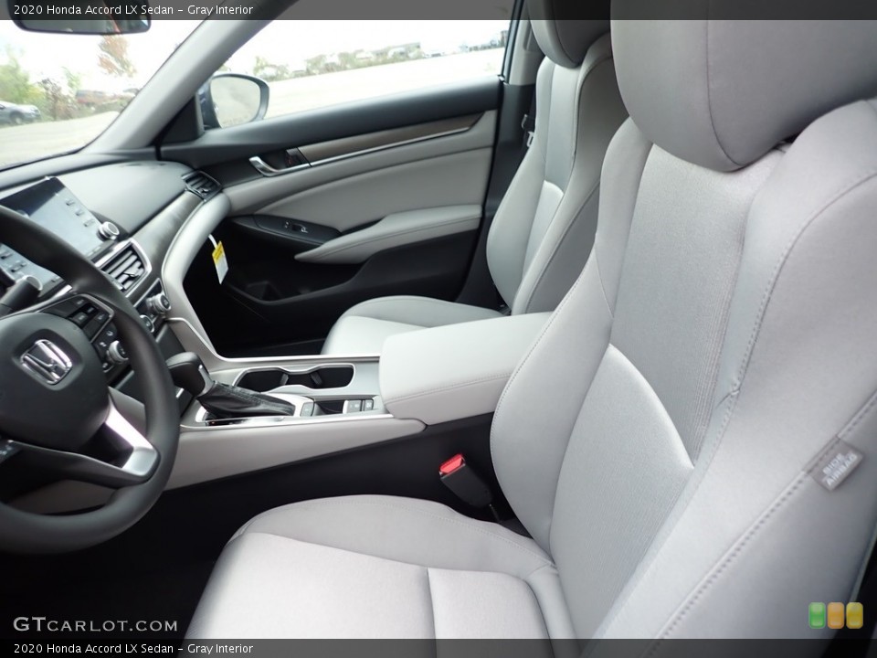 Gray Interior Front Seat for the 2020 Honda Accord LX Sedan #139889684