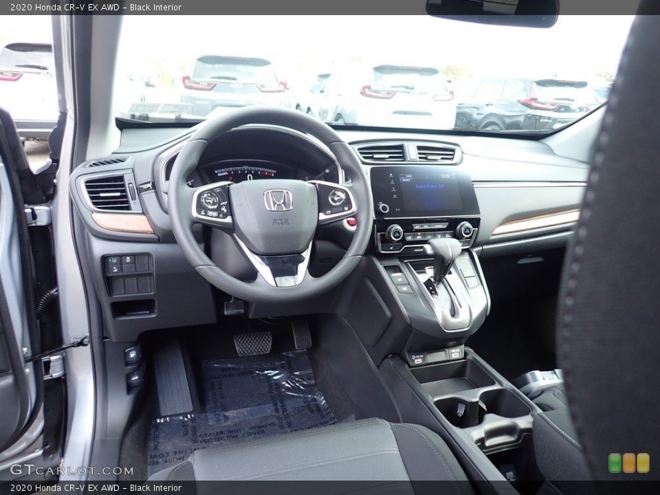 Black Interior Front Seat for the 2020 Honda CR-V EX AWD #139890051