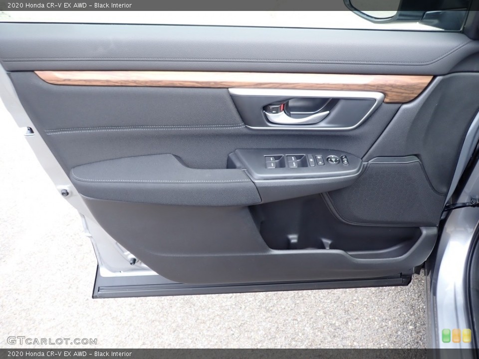 Black Interior Door Panel for the 2020 Honda CR-V EX AWD #139890072