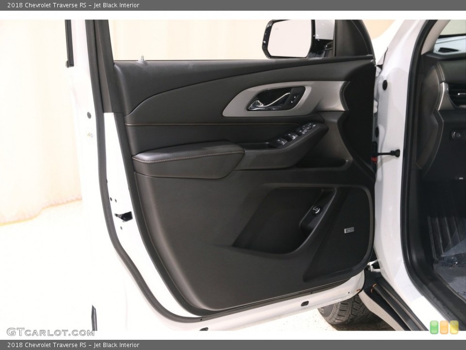 Jet Black Interior Door Panel for the 2018 Chevrolet Traverse RS #139891161
