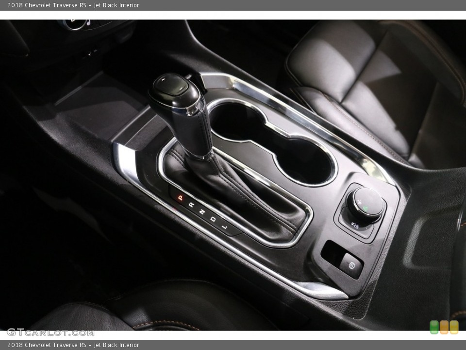 Jet Black Interior Transmission for the 2018 Chevrolet Traverse RS #139891365