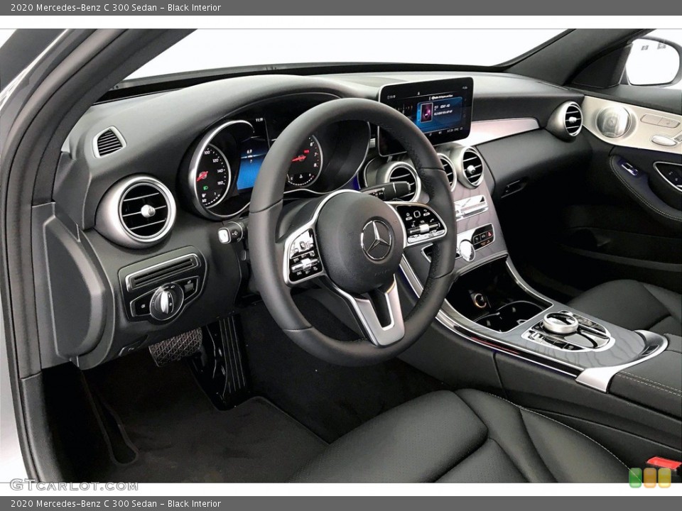 Black Interior Photo for the 2020 Mercedes-Benz C 300 Sedan #139891403
