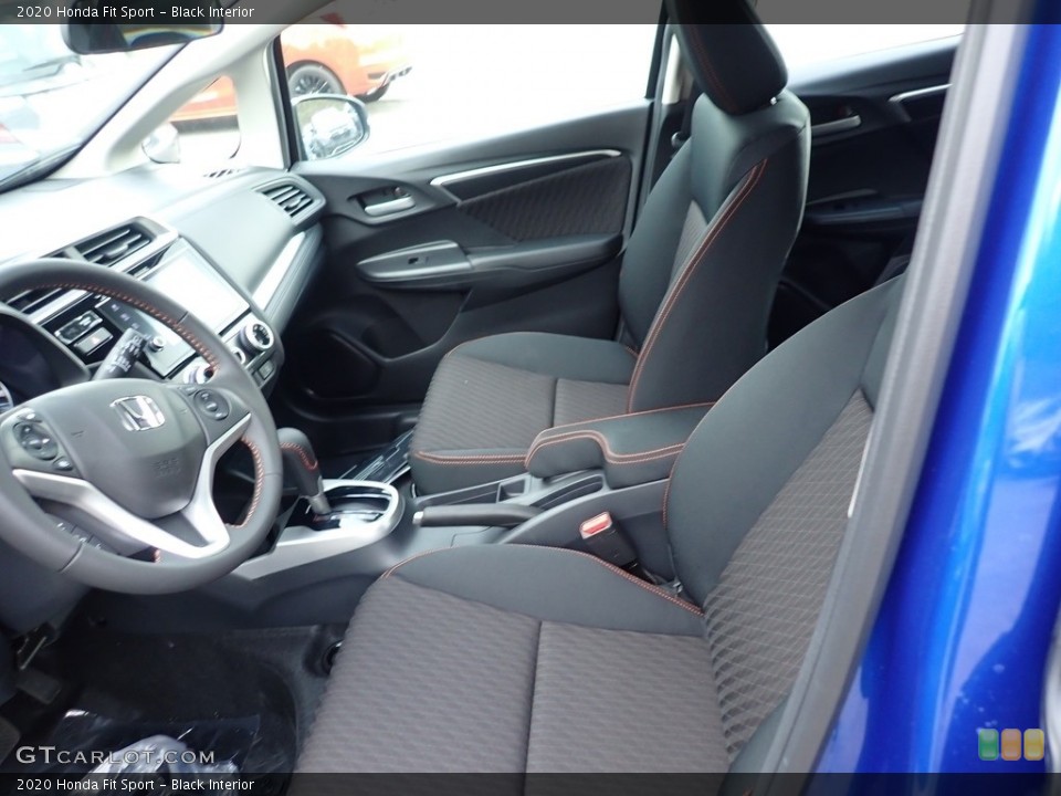 Black Interior Photo for the 2020 Honda Fit Sport #139891473