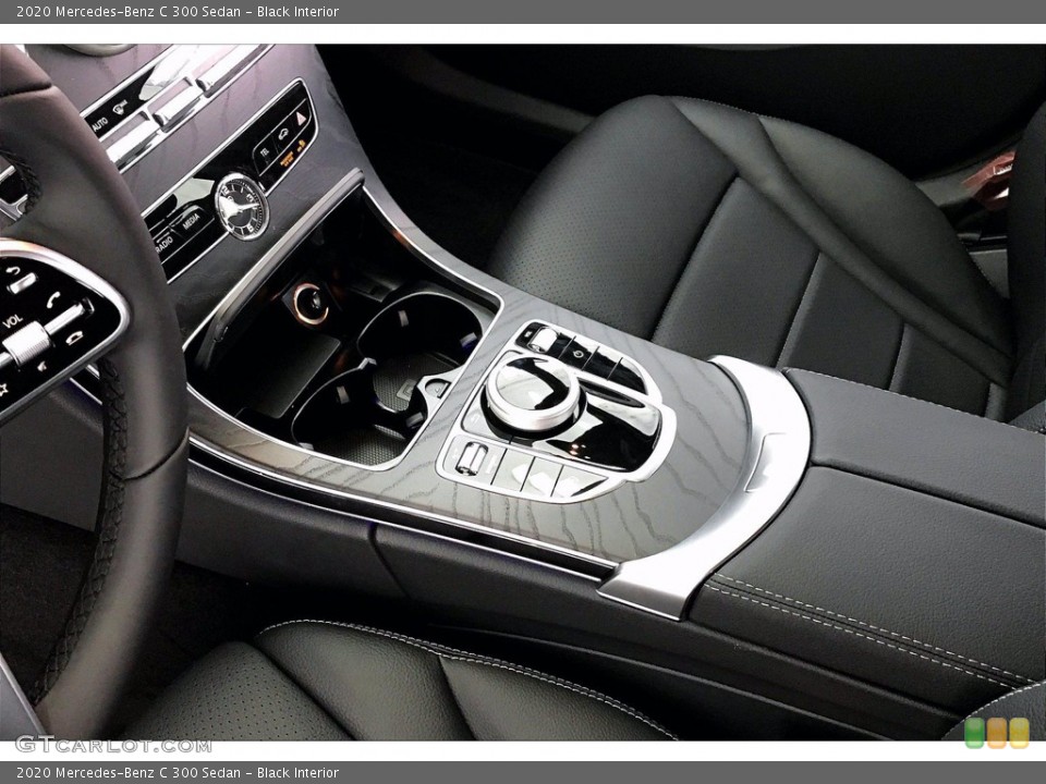 Black Interior Controls for the 2020 Mercedes-Benz C 300 Sedan #139891485
