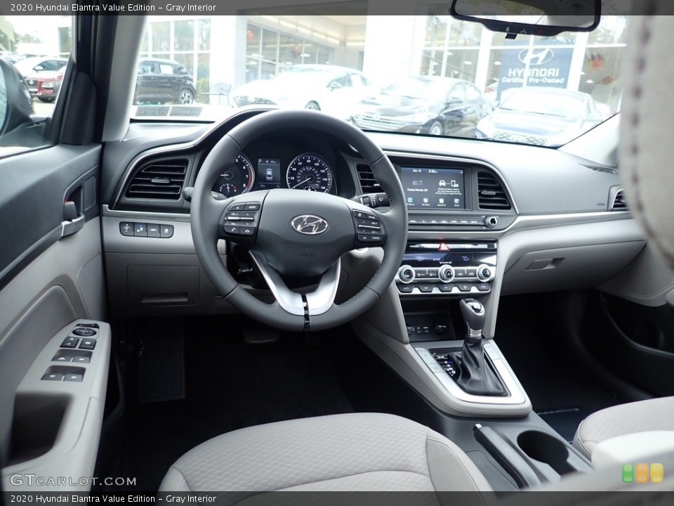 Gray Interior Photo for the 2020 Hyundai Elantra Value Edition #139893978