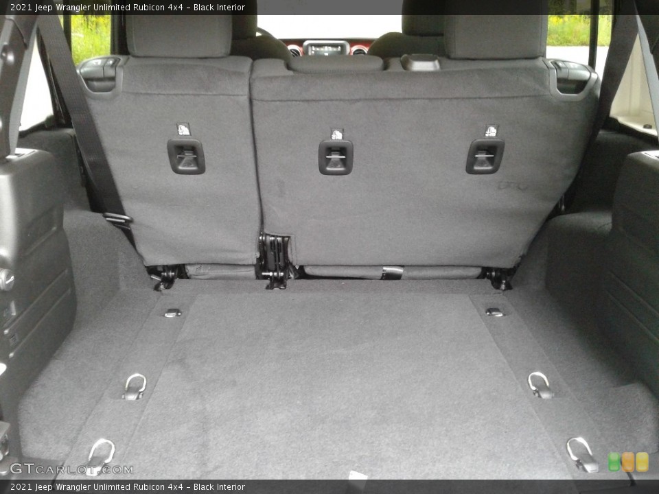 Black Interior Trunk for the 2021 Jeep Wrangler Unlimited Rubicon 4x4 #139894782