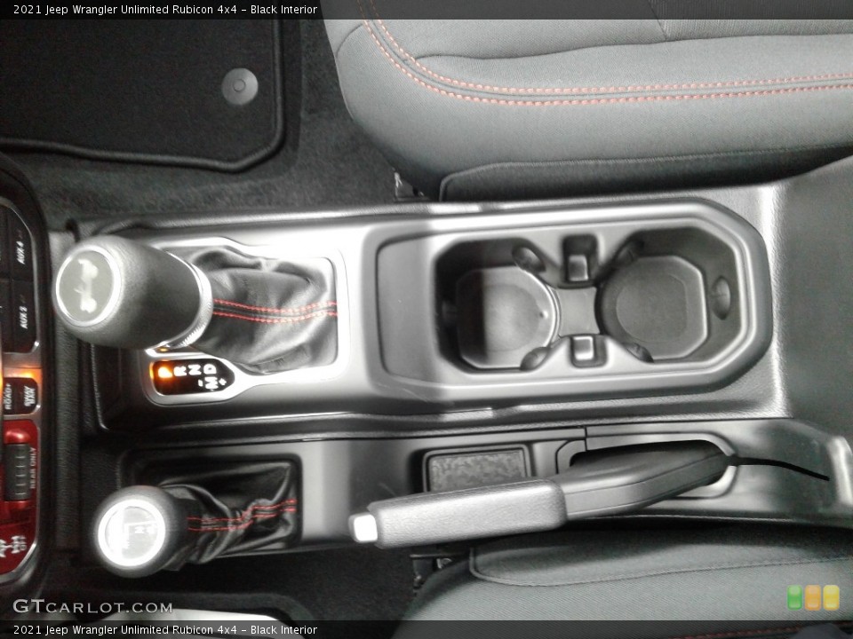 Black Interior Transmission for the 2021 Jeep Wrangler Unlimited Rubicon 4x4 #139895085