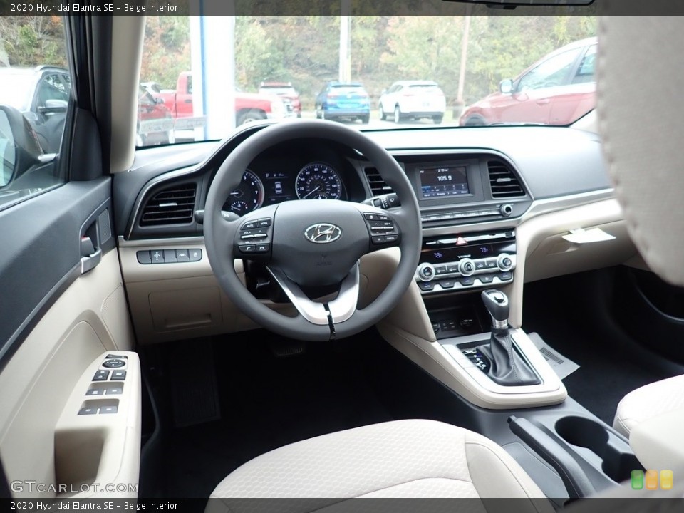 Beige Interior Photo for the 2020 Hyundai Elantra SE #139895093