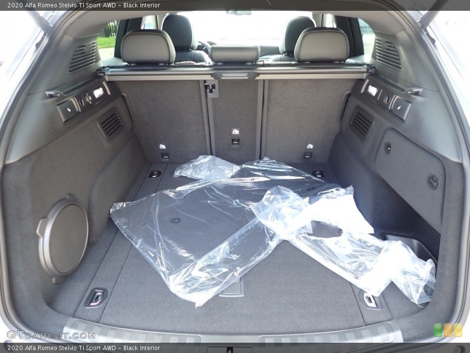 Black Interior Trunk for the 2020 Alfa Romeo Stelvio TI Sport AWD #139895100