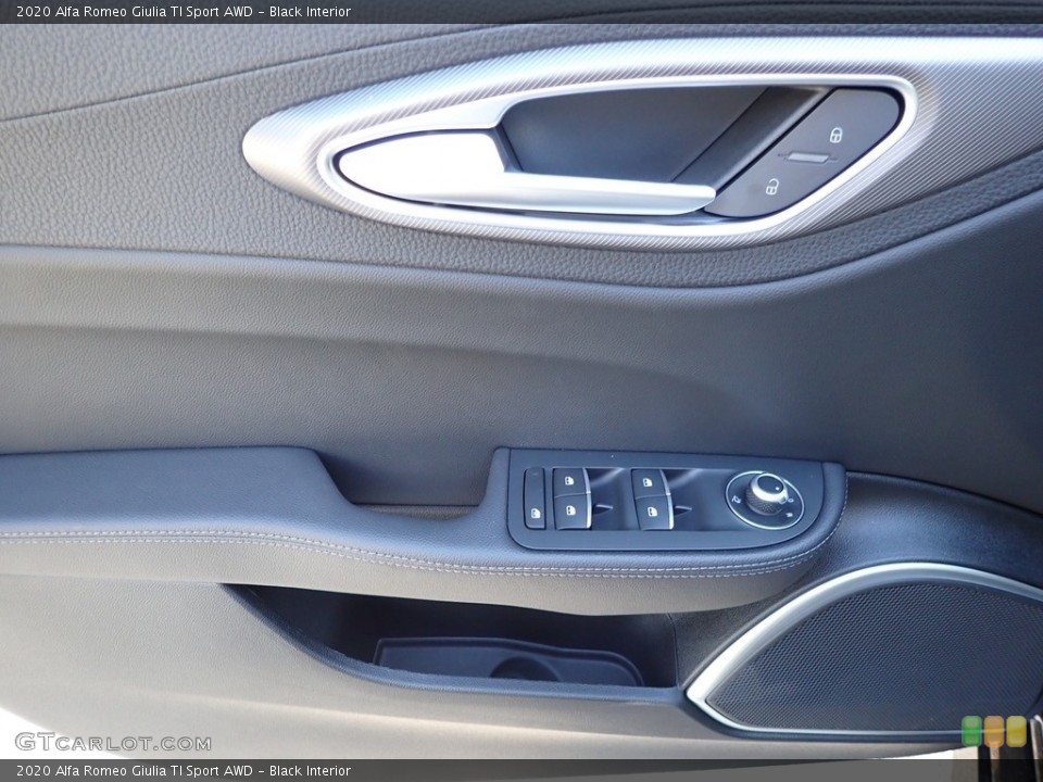Black Interior Door Panel for the 2020 Alfa Romeo Giulia TI Sport AWD #139895697