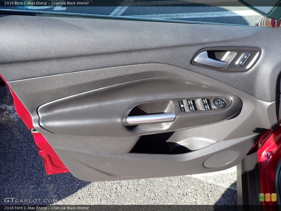 Charcoal Black Interior Door Panel for the 2016 Ford C-Max Energi #139896711