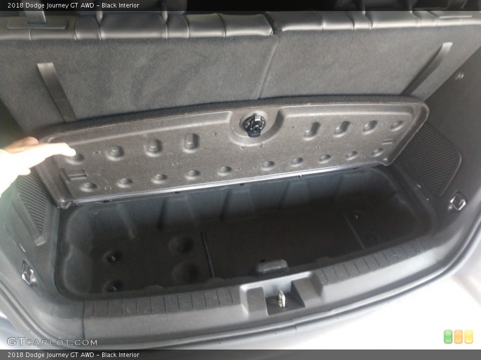 Black Interior Trunk for the 2018 Dodge Journey GT AWD #139899950