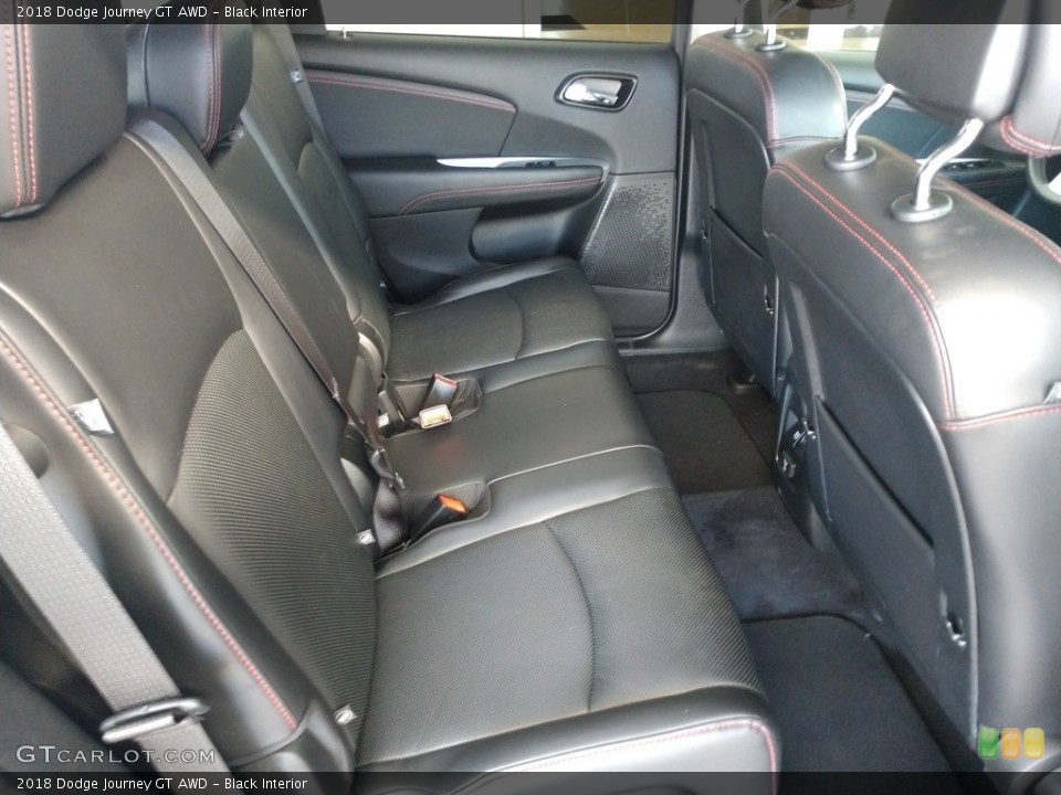 Black Interior Rear Seat for the 2018 Dodge Journey GT AWD #139900136