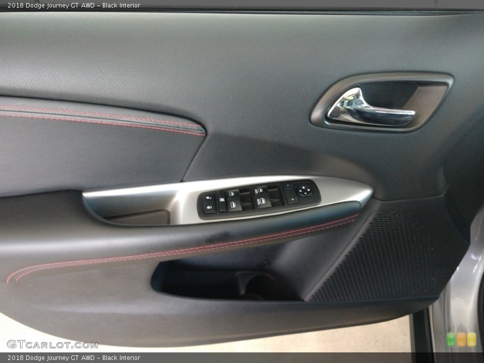 Black Interior Door Panel for the 2018 Dodge Journey GT AWD #139900169
